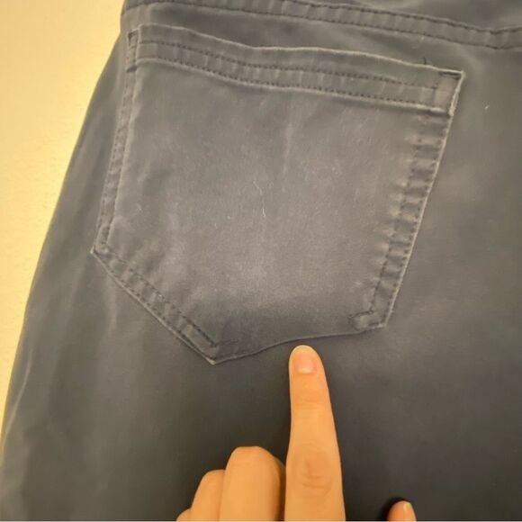 Nike Women's Slim Fit Navy Blue Golf Pants Style BV6081-451 10 M - Picture 5 of 13